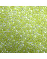 Miyuki Seed Bead 11/0 apx. 22g Chartreuse Luminous Neon Color
