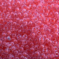 Miyuki Seed Bead 11/0 apx. 22g Flamingo Luminous Neon Color