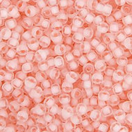 Miyuki Seed Bead 11/0 apx. 22g Cry.Baby Pink Lined Semi-frosted