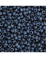 Miyuki Seed Bead 11/0 apx. 22g Gunmetal Matte Metallic