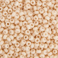 Miyuki Seed Bead 11/0 apx.22g Dark Cream Opaque Matte