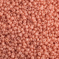 Miyuki Seed Bead 11/0 apx. 22g Medium Salmon Pink Opaque Duracoat