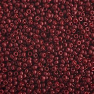 Miyuki Seed Bead 11/0 apx.22g Light Maroon Opaque Duracoat