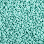 Miyuki Seed Bead 11/0 apx.22g Aquamarine Opaque Duracoat
