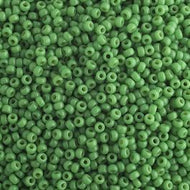 Miyuki Seed Bead 11/0 apx. 22g Spring Green Opaque Duracoat