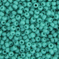 Miyuki Seed Beads 15/0 – Turquoise Green Opaque