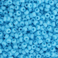 Miyuki Seed Beads 15/0 – Lt Blue Opaque