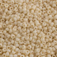 Miyuki Seed Beads 15/0 – Opaque Dark Cream