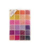 GLASS BEAD BOX SIZE 8 - MIX 3