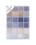 GLASS BEAD BOX SIZE 8 - MIX 5