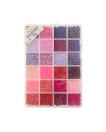 GLASS BEAD BOX SIZE 8 - MIX 7