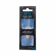 BEADING NEEDLE GOLD EYE 7 PCS SIZE  10/12