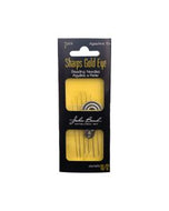 SHARPS NEEDLE GOLD EYE 7 PCS SIZE  10/12
