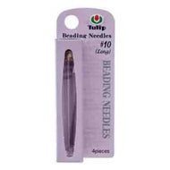 Tulip Beading Needles #10 4pcs. - .46x51mm (Long)