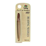 Tulip Beading Needle #11 4pcs. - .41x48.5mm