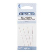 Beadalon Big Eye Needle 2.25in 4pcs/package