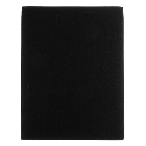 GOODFELT BEADING FOUNDATION 8.5X11IN BLACK,