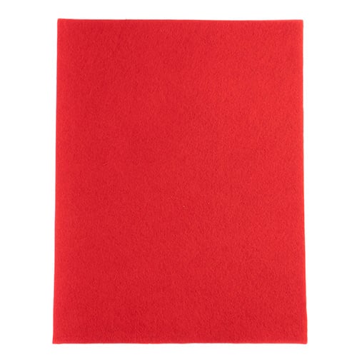 GOODFELT BEADING FOUNDATION 8.5X11IN RED