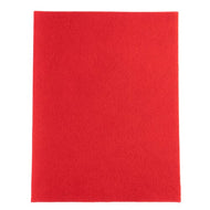 GOODFELT BEADING FOUNDATION 8.5X11IN RED