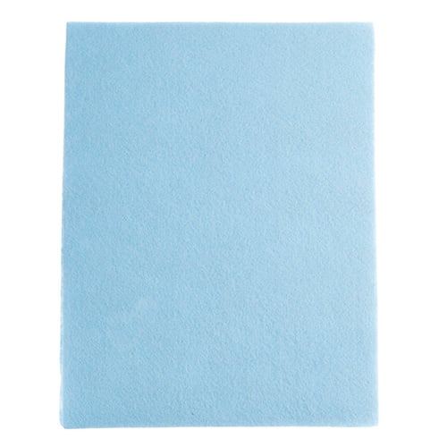 GOODFELT BEADING FOUNDATION 8.5X11IN LIGHT BLUE