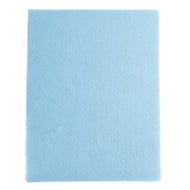 GOODFELT BEADING FOUNDATION 8.5X11IN LIGHT BLUE