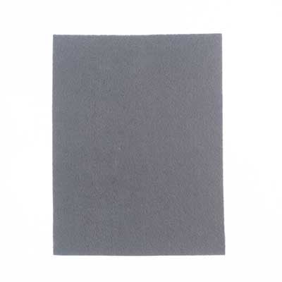 GOODFELT BEADING FOUNDATION 8.5X11IN  GREY