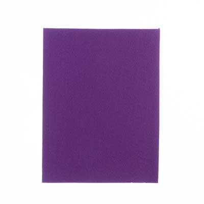 GOODFELT BEADING FOUNDATION 8.5X11IN PURPLE