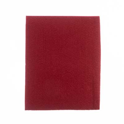 GOODFELT BEADING FOUNDATION 8.5X11IN BURGANDY