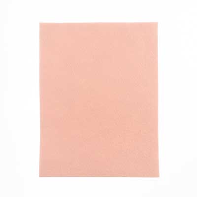 GOODFELT BEADING FOUNDATION 8.5X11IN LIGHT PINK