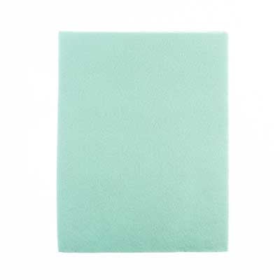 GOODFELT BEADING FOUNDATION 8.5X11IN SEAFOAM
