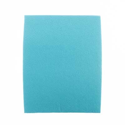 GOODFELT BEADING FOUNDATION 8.5X11IN SKY BLUE