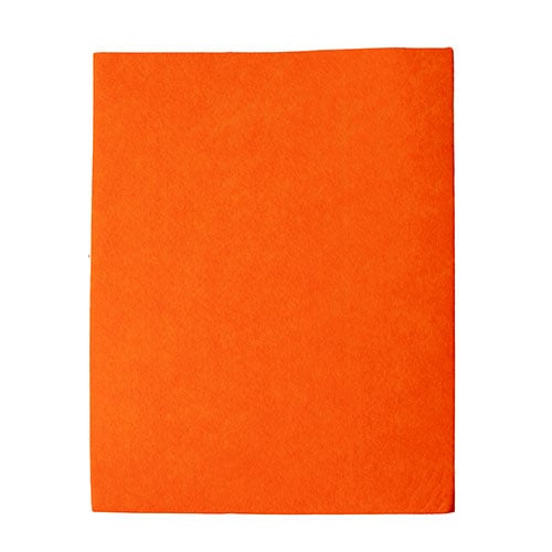 GOODFELT BEADING FOUNDATION 8.5X11IN ORANGE