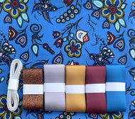 Jackie Traverse--OF06-SKY BLUE Ribbon Skirt Kit
