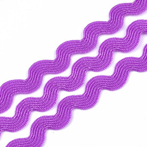 BRIGHT PURPLE RIC RAC