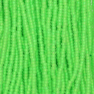 Size 11 Hank - Frosted Neon Green (G18)