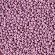 Size 10 Seed Beads - Solgel Chalk Lavender Milk (P29)