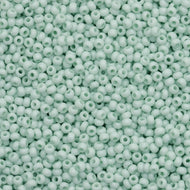 Size 10 Seed Beads - Solgel Icy Mint  (G44)