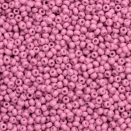 Size 10 Seed Beads - Solgel Chalk Cherry Blossom (PK26)