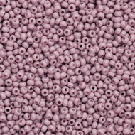 Size 10 Seed Beads - Solgel Chalk Vintage Blush (PK28)