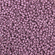 Size 10 Seed Beads - Solgel Chalk Berry Blush (P31)