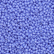 Size 10 Seed Beads - Solgel Chalk Denim Blue (B57)