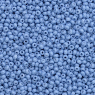 Size 10 Seed Beads - Solgel Chalk Blue Breeze (B56)