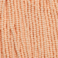 Size 11 Hank - Solgel Peach Sorbert (O06)