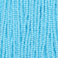 Size 11 Hank - Solgel Chalk Aqua Blue (B02)