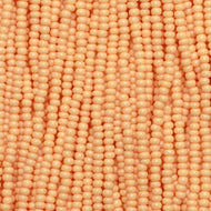 Size 11 Hank - Solgel Chalk Orange (O01)