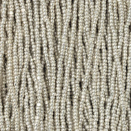Size 13 Charlotte Beads - Metallic Silver