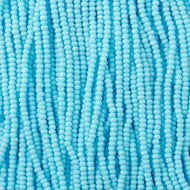 Size 11 Charlottes - Opaque Light Turquoise