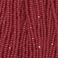 Size 11 Charlottes - Opaque Red Coral