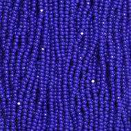 Size 13 Charlotte Beads - Opaque Royal Blue