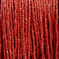 Size 9 3 Cut - Opaque Dark Red